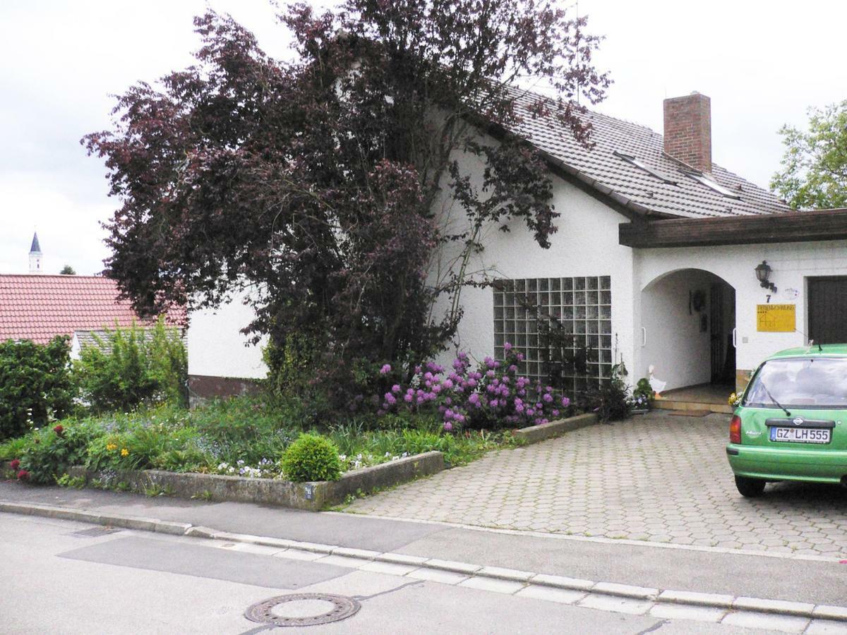Apollonias Gaestehaus Bibertal 외부 사진